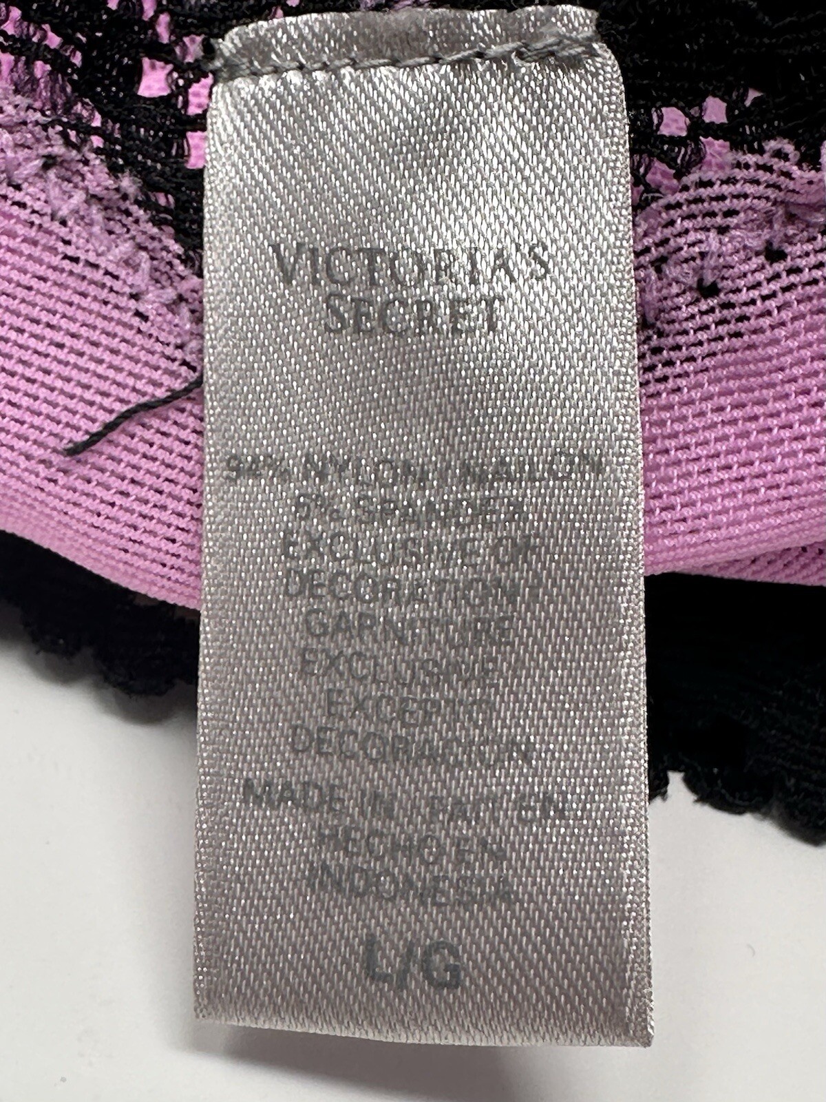 Lot of 3 Victoria’s Secret VTG Cheeky (2) & Bikini (1) Cotton Sexy Panties Large