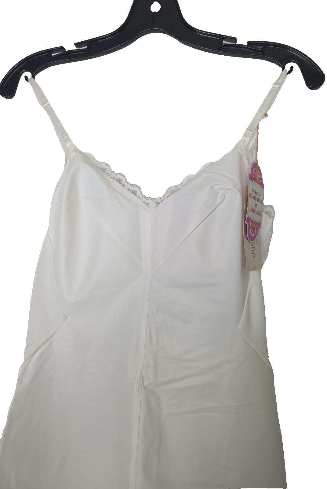 Emilio Pucci Formfit Rogers Slip Dress Deadstock NOS Vintage USA New w/ Tags