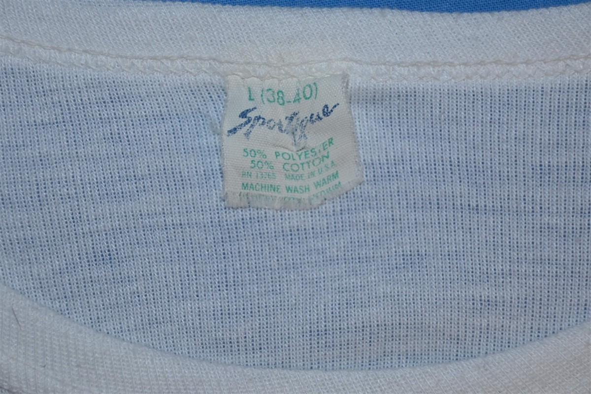 vintage 70s THE ALL AMERICAN GIRL ABC-TV FALL 1978 RIB KNIT t-shirt WOMEN’S S
