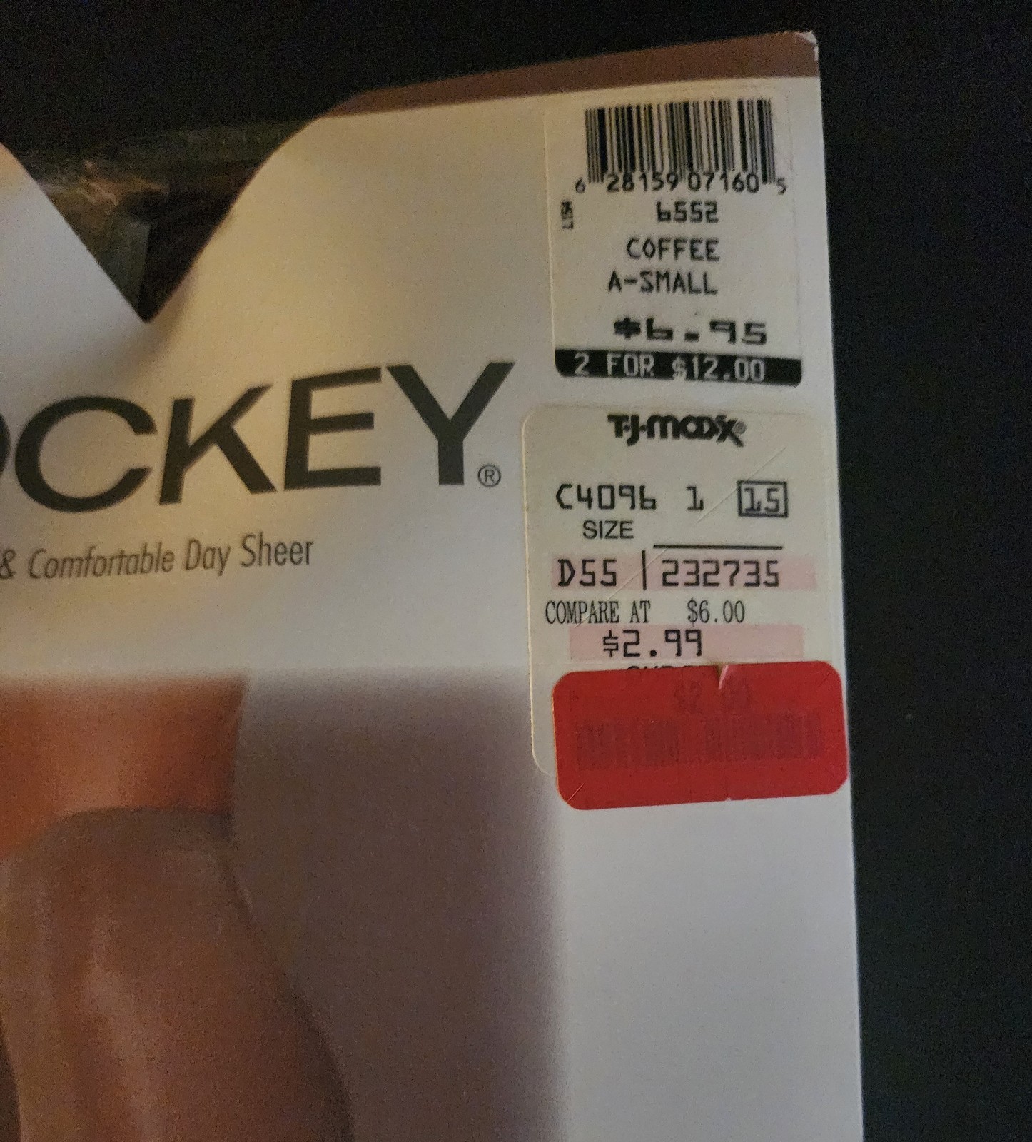 Vintage New, 3 Original Packages Nylons, Hosiery Various Colors, Hanes & Jockey