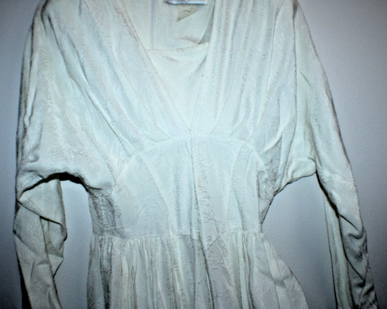 Vintage Arpeja Women’s Formal Party Dress Size 10 36″ Chest 48″ T2B Embrodiered