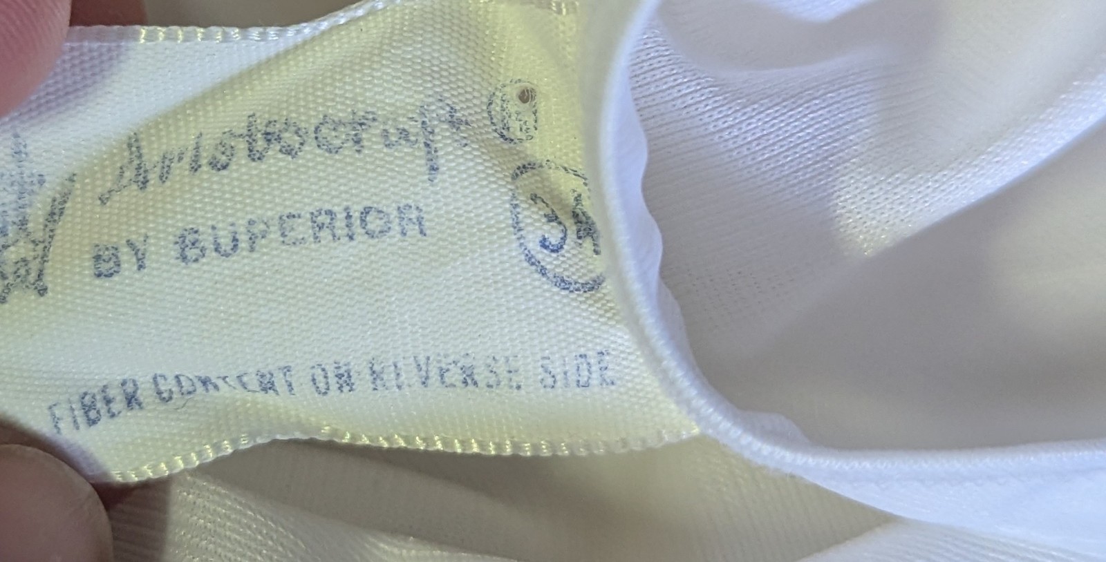 Vintage Aristocraft by Superior Lace Hem Slip Dress Romantic Coquette Sleepwear