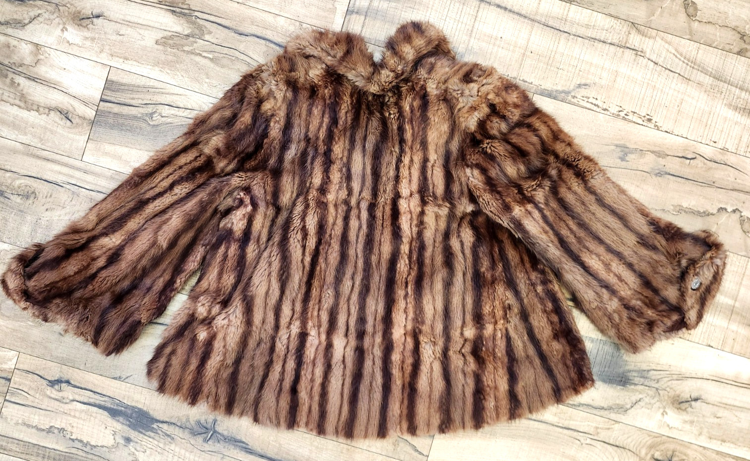 Vintage 1940’s 50’s Women’s MINK FUR Coat -Nice, see all pictures