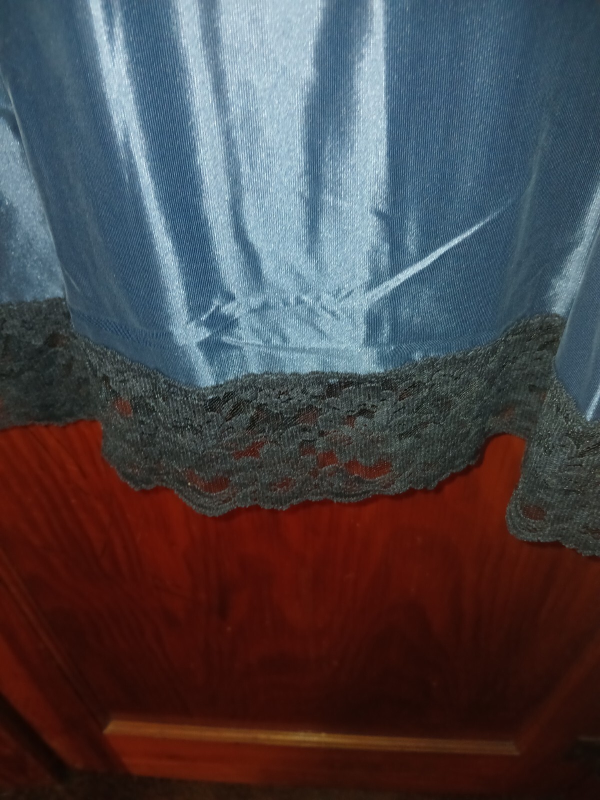 Used Vintage Henson Kickernick Lace/Nylon Slip; Size 34; 4504; #4152; USA