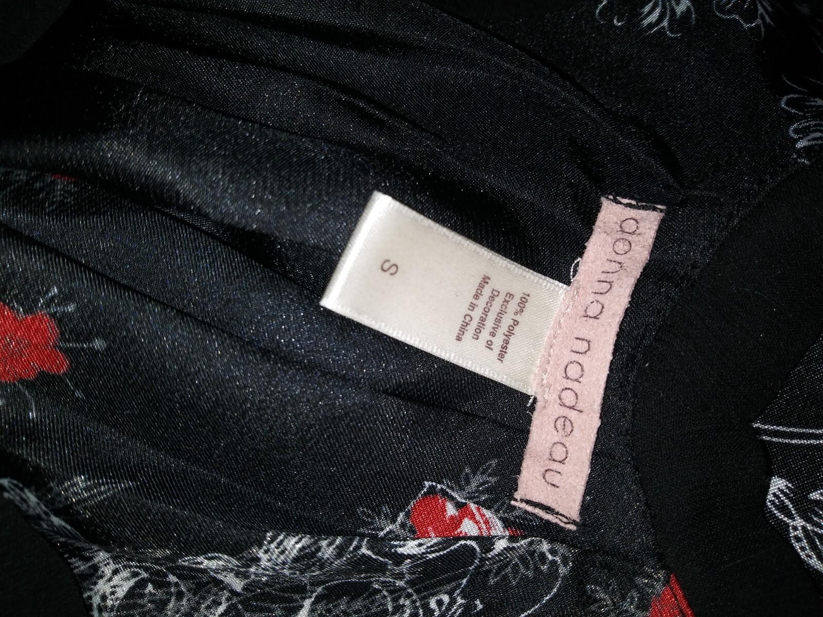 Vtg Satin Pleat Shiny Satin Soft Shiny Leaf NIGHTIE Nightgown Negligee Gown
