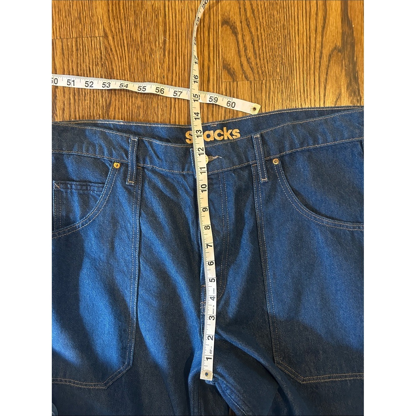 NWOT MOTHER SNACKS! The Smoothie Carpenter Sneak in Clean Your Plate Size 34