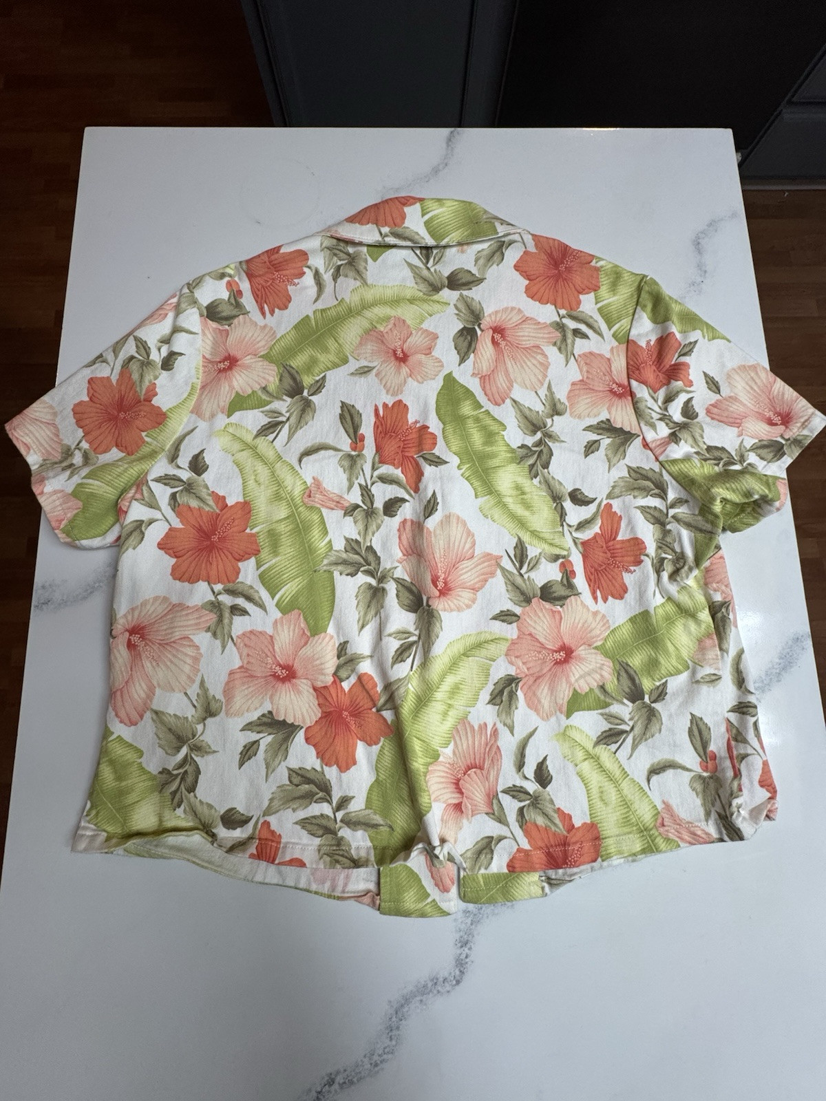 Gotcha Covered WOMENS Vintage Floral Button Down Shirt Size XL