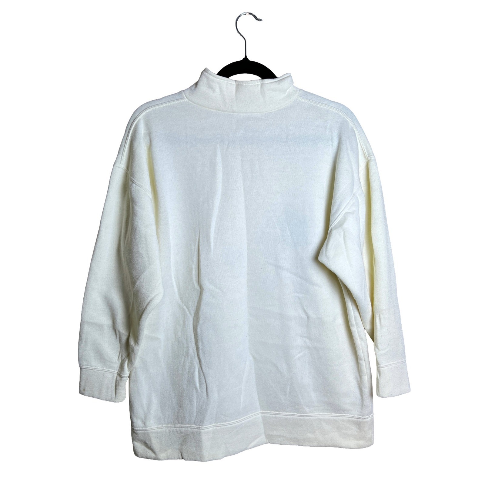 80s Paul Harris Design Snowflake Quarter Zip Sweatshirt Women’s Size S Cozy