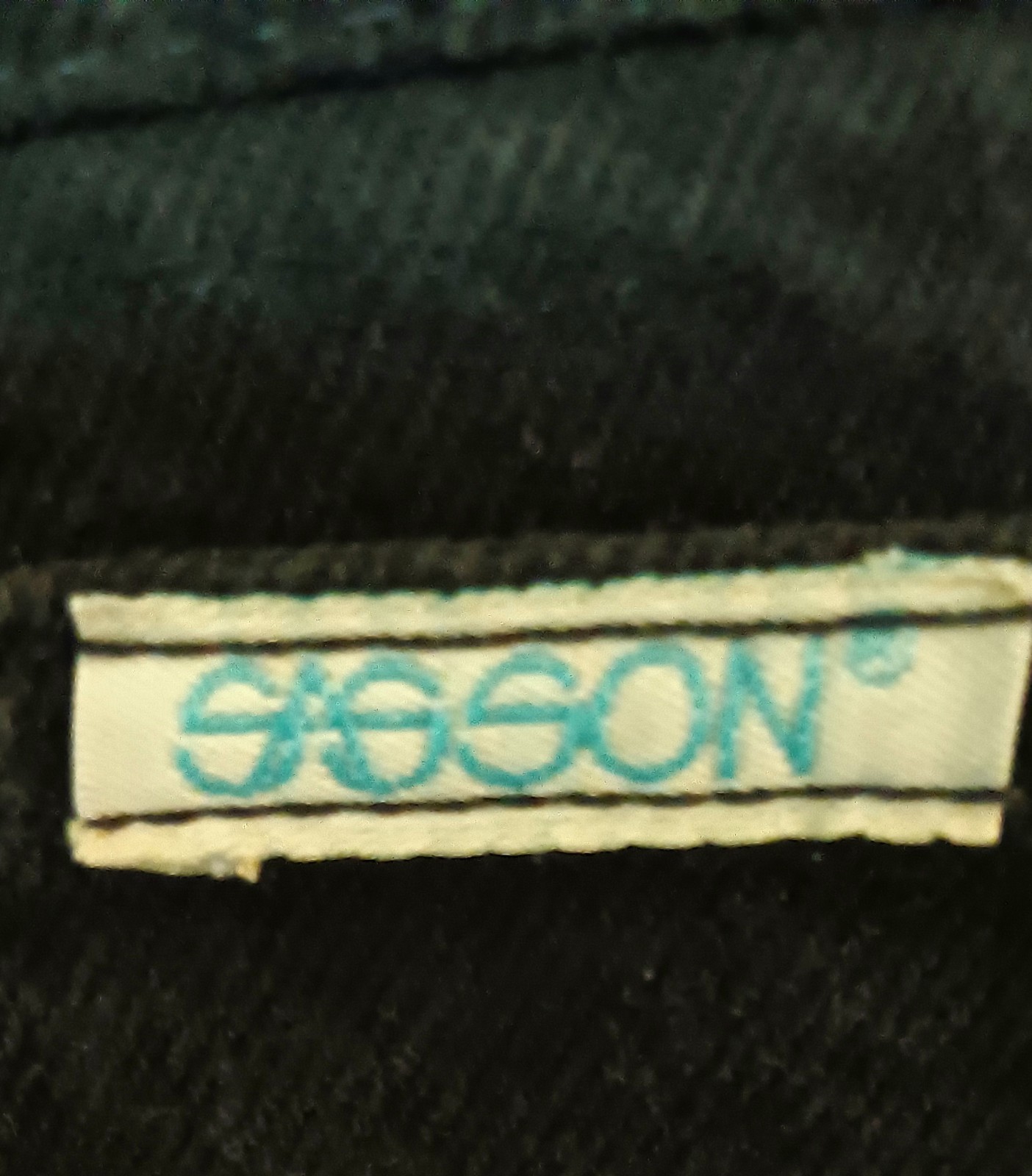 1980s Sasson Modern Basics Black High Waist Mom Jeans Sz 16 VTG EUC