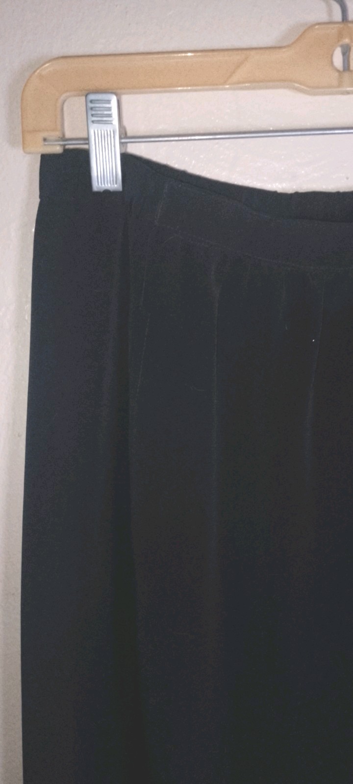 Vtg,70s,3 Flagg’s,Skinner,Maxi Skirt,With Slit,Zip, Culture Polyester Fabric,10.