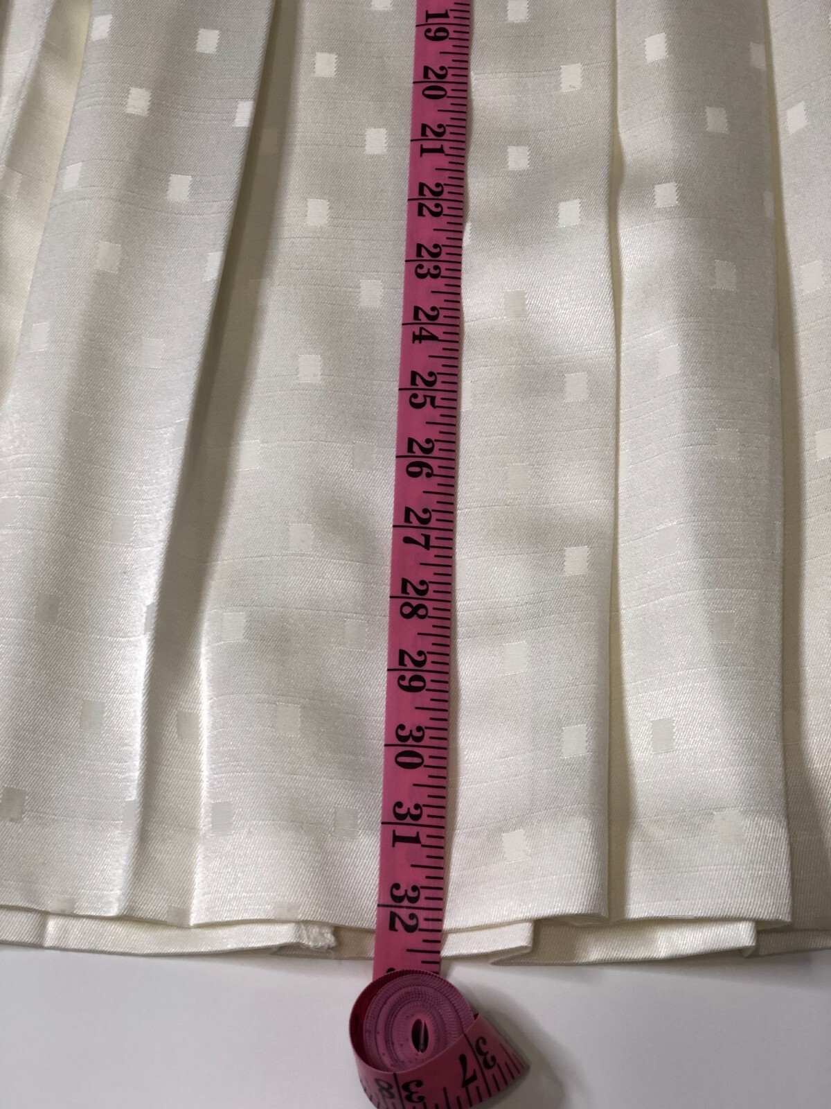 Vintage Chad Stevens Ltd Skirt Suit Ivory Cream Jacquard Mother of Pearl Plus 18
