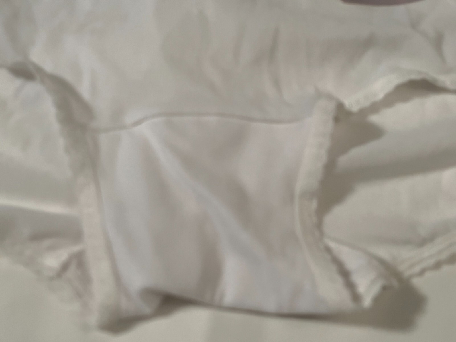 Vintage Bali Brief Full Cut 7 White Skimp Skampi Hips 40-41