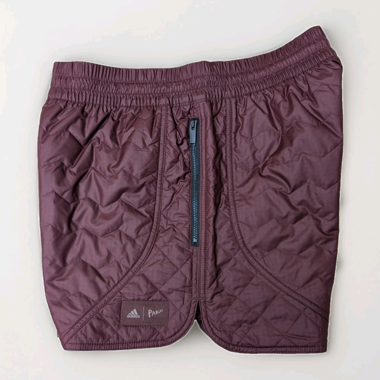 ADIDAS New Parley Shorts M Burgundy Sports Yoga Casual Running Hiking Gym