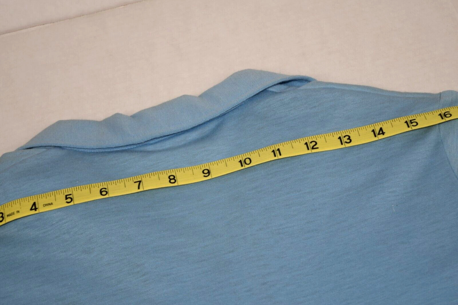 Penguin Shirt VTG Womens Grand Slam Munsingwear Size XL 80s Baby Blue Made USA