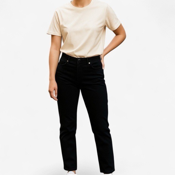 Gap | True Black 1969 Mid-Rise Real Straight Corduroy Pants Size 29/8 Classic