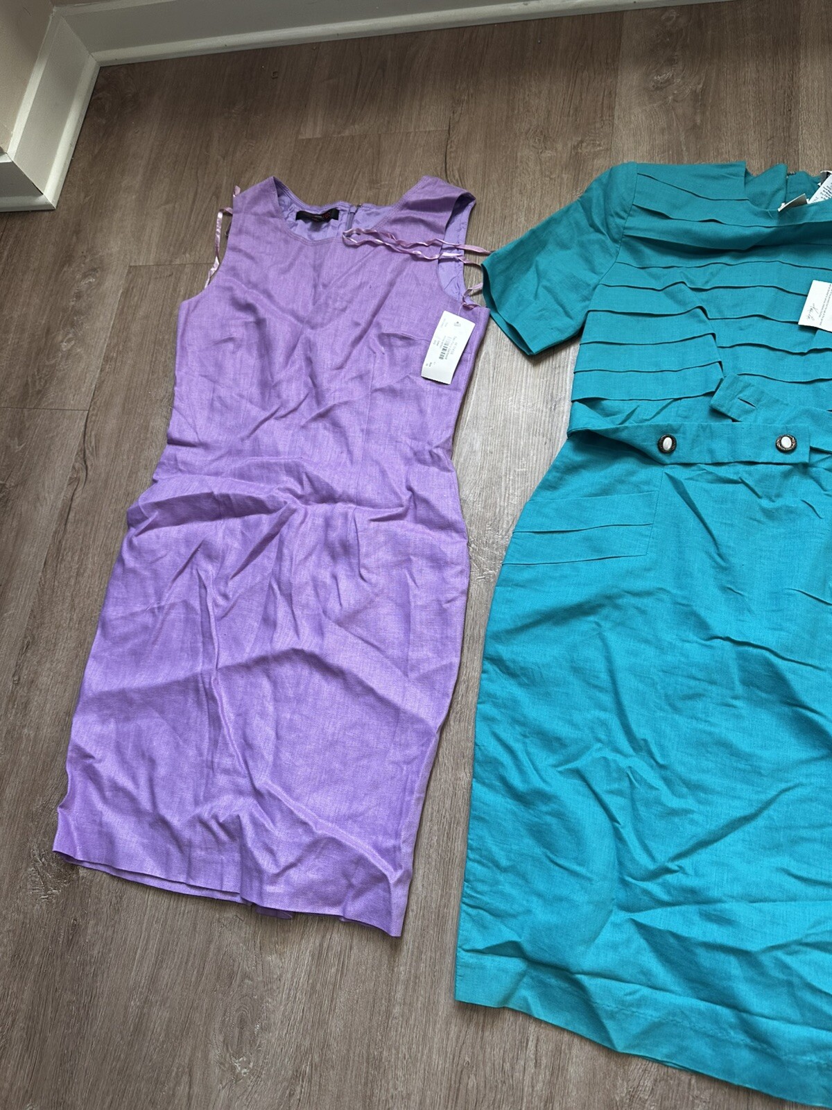 VINTAGE 1980’s SZ 10/13 NEW WITH TAGS DRESSES ANNE KLEIN, MAYVENS, KATHY LEE