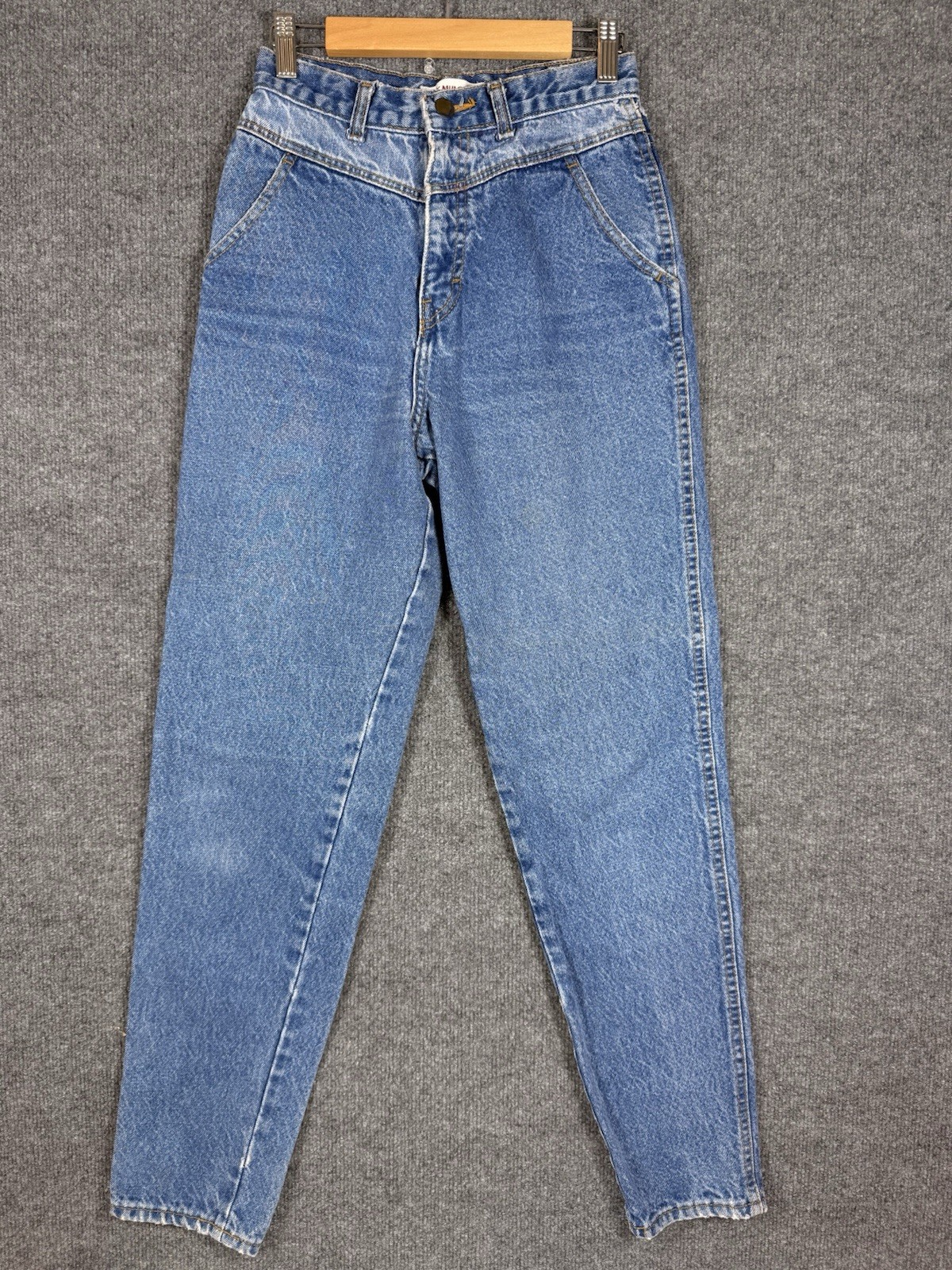 Jack Mulqueen (Vintage) – Ladies Jeans – Pre-owned – Size 7 Stitched