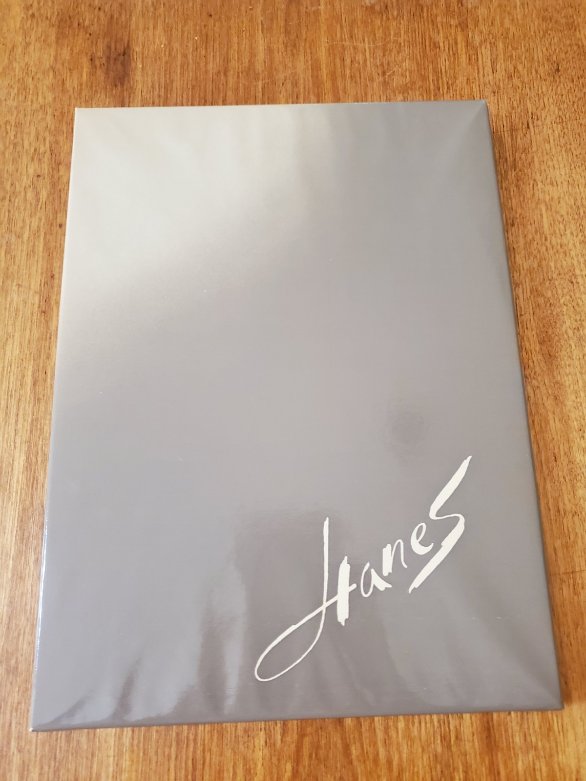 1 Pair Vintage Hanes Thigh High Nylon Stockings 8 1/2 M Black Coffee, NOS In Box