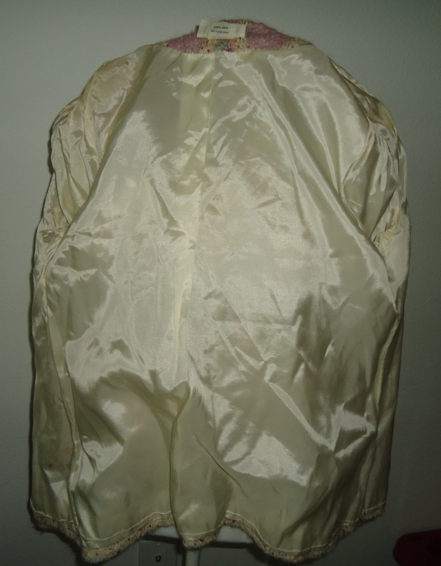 Vintage 70s Devon Women’s Blazer Rayon/Mohair Blend Size 14