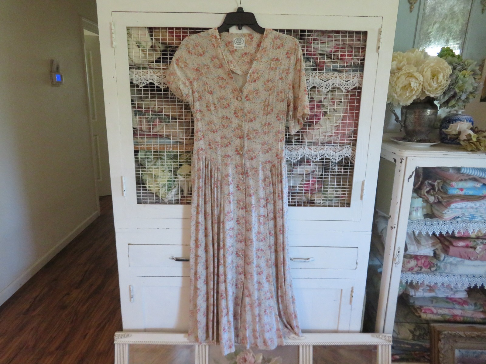 Vintage Women’s Laura Ashley Dress Boho Chic Farmer Girl sz 8 MoreDressesListed