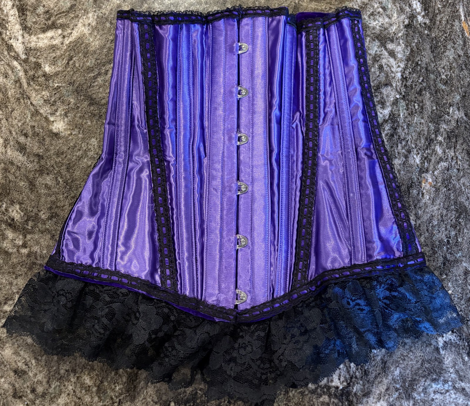 Rare vintage BR Creations custom made corset waist size 26 inch