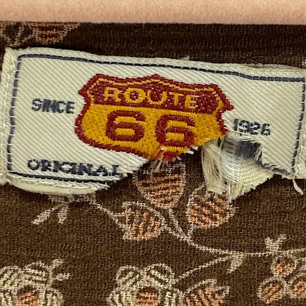 Route 66 Brown Floral Boho Peasant Blouse Women’s 3X/4X VTG Cottagecore Romantic