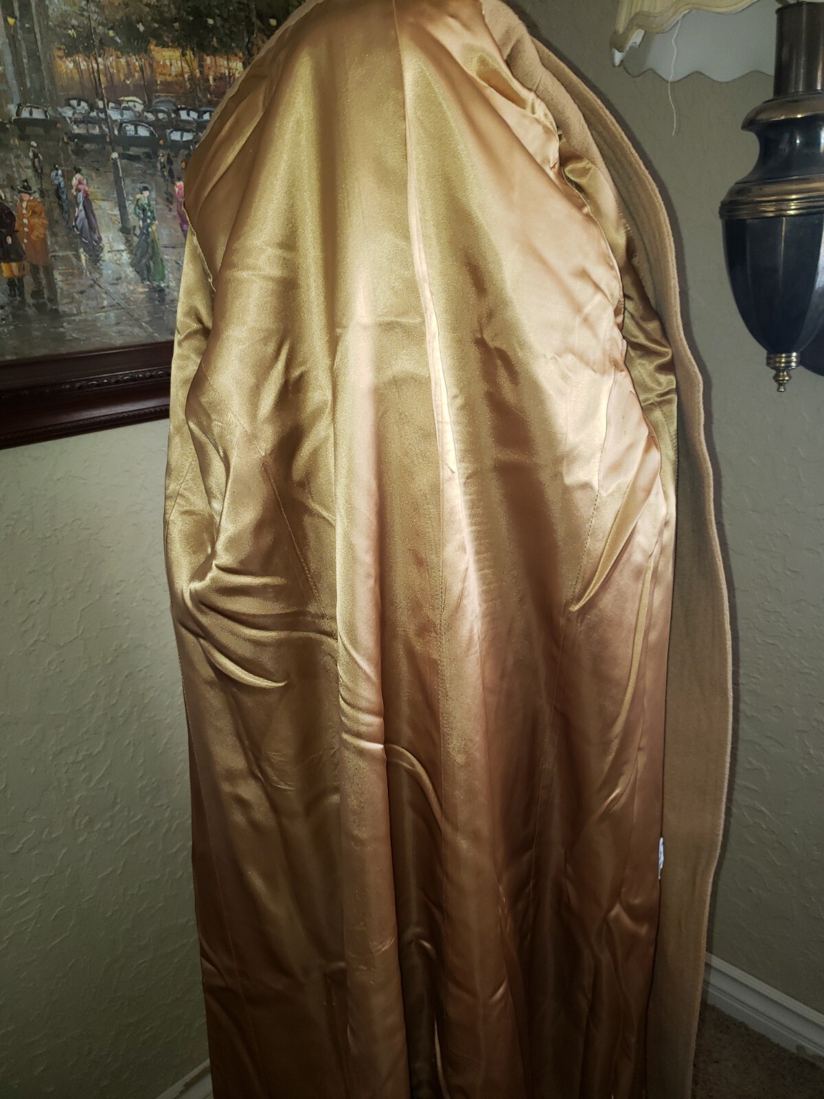 Vintage Coat and Skirt set Camel Hair 40’s/50’s