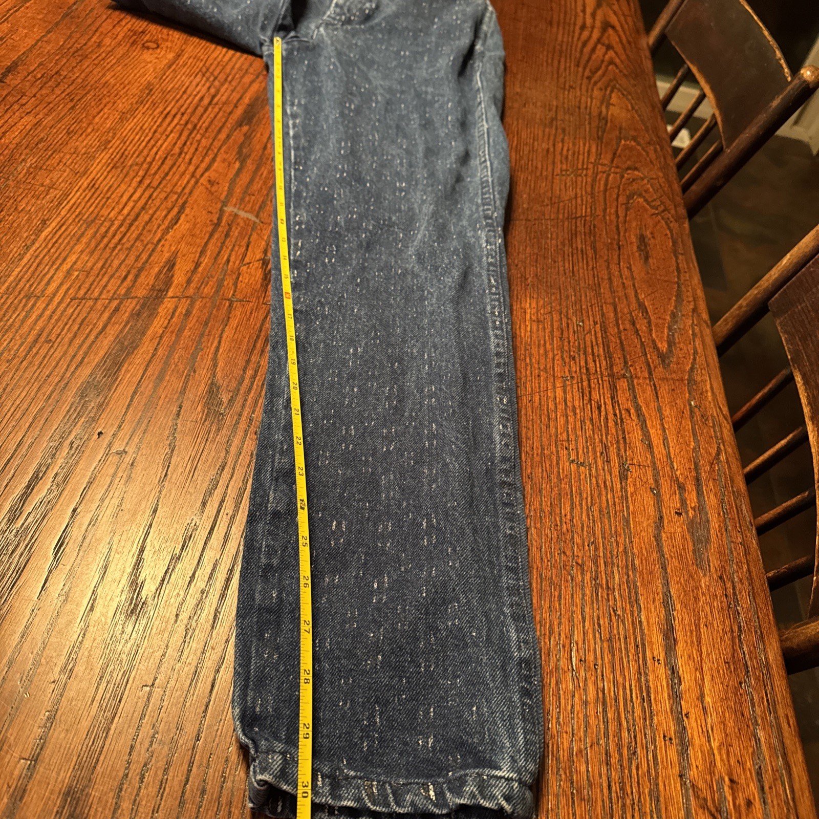 Pacific Express High Waisted Mom Jeans Size 9×30” VINTAGE Y2K Denim MADE IN USA