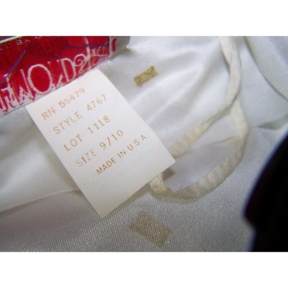 Vintage Diamond’s Run Jumpsuit Harem Leg 9/10 Parachute 90’s White Y2K