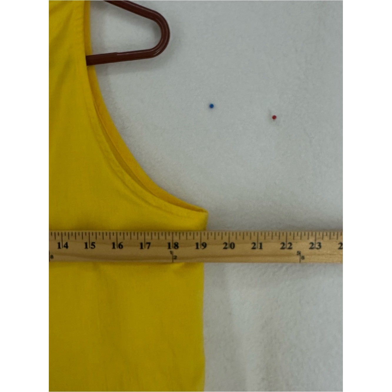 Vintage Ardmore Yellow Sleeveless Mock Neck Blouse Top USA Made Medium