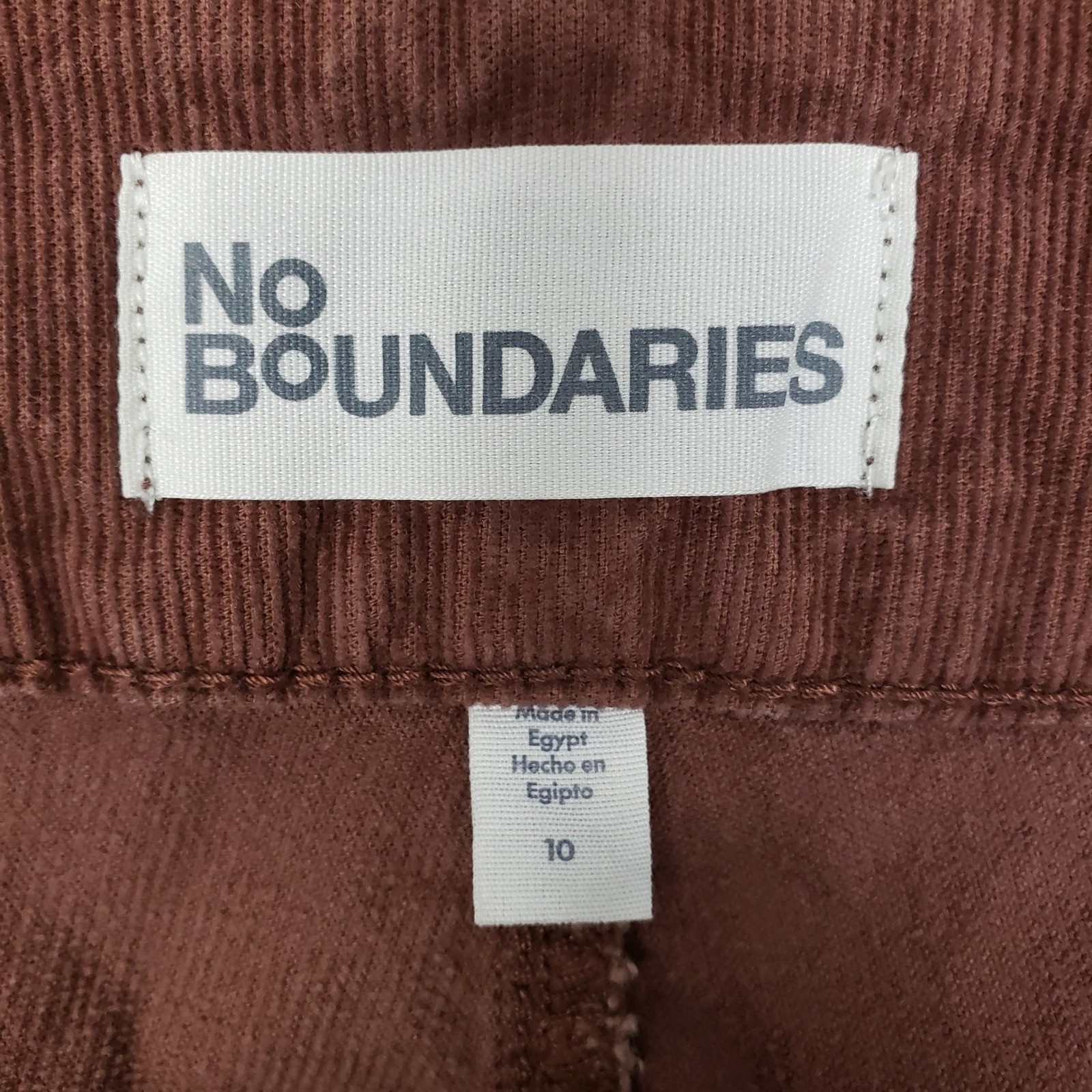 NOBO Corduroy Flare Pants Brown Dark Academia Y2K Preppy Old Money Ivy League 10