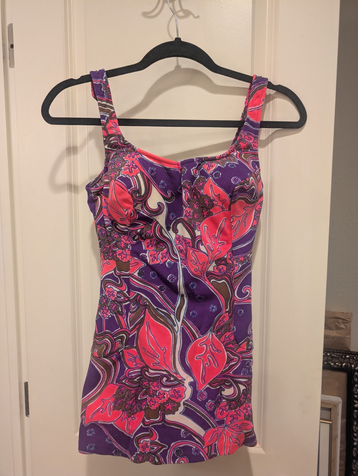Vintage Catalina 1960s Groovy Swimsuit