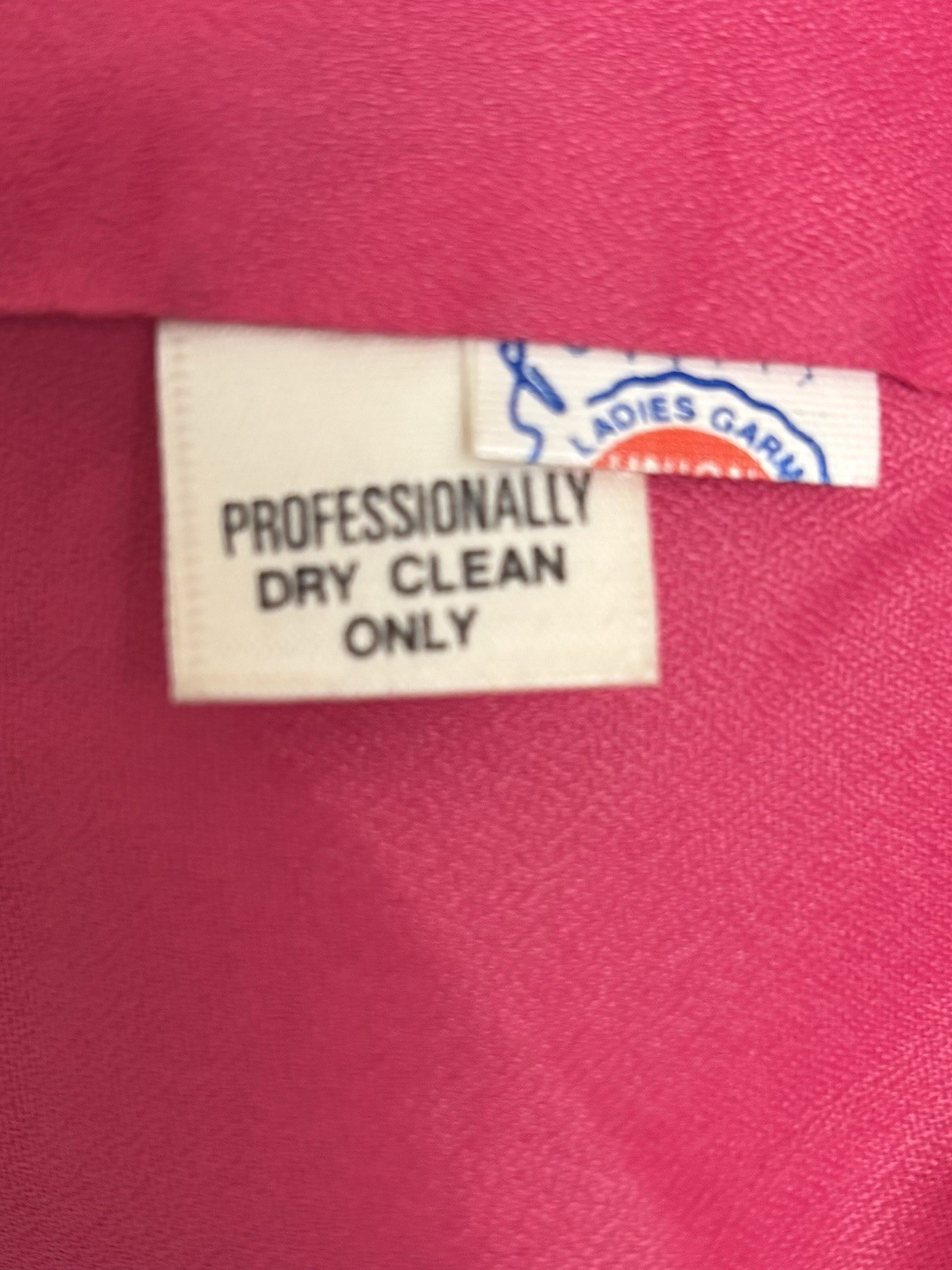 Vintage 60’s 70’s L.C. Mae California 100% Pure Wool Coat Mod Hot Pink M/L