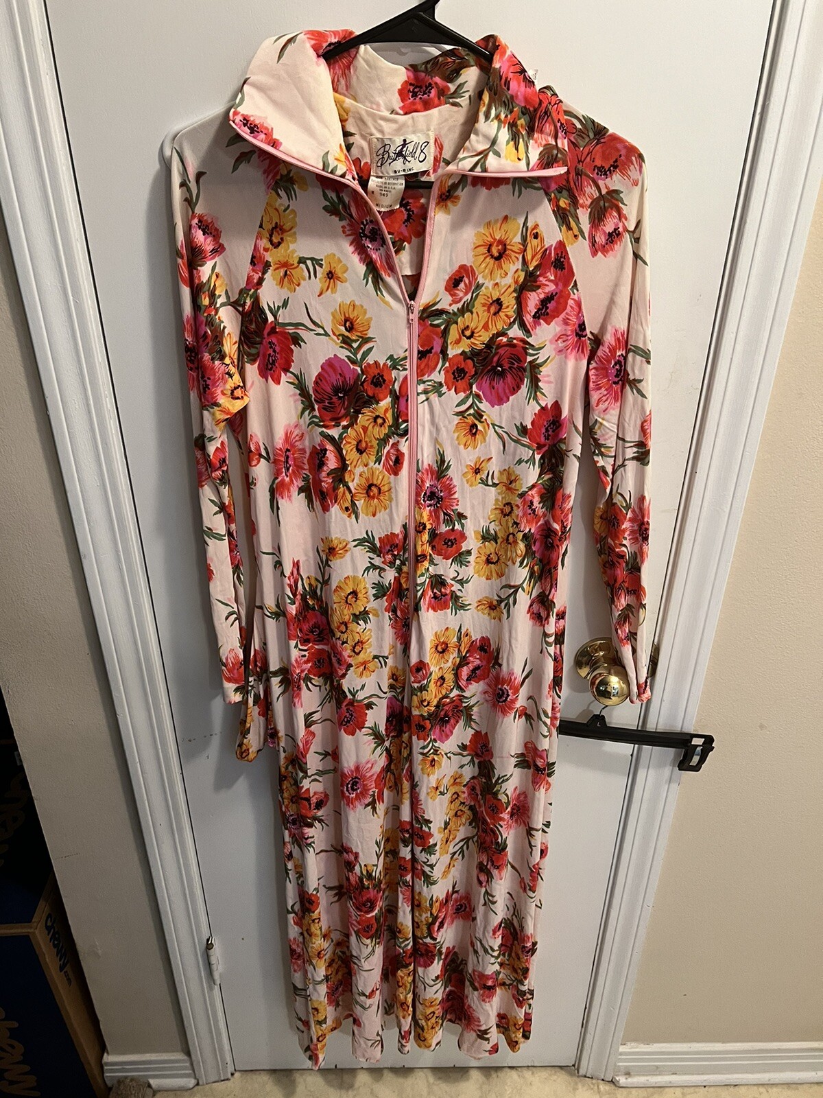 Butterfield 8 floral house dress size medium