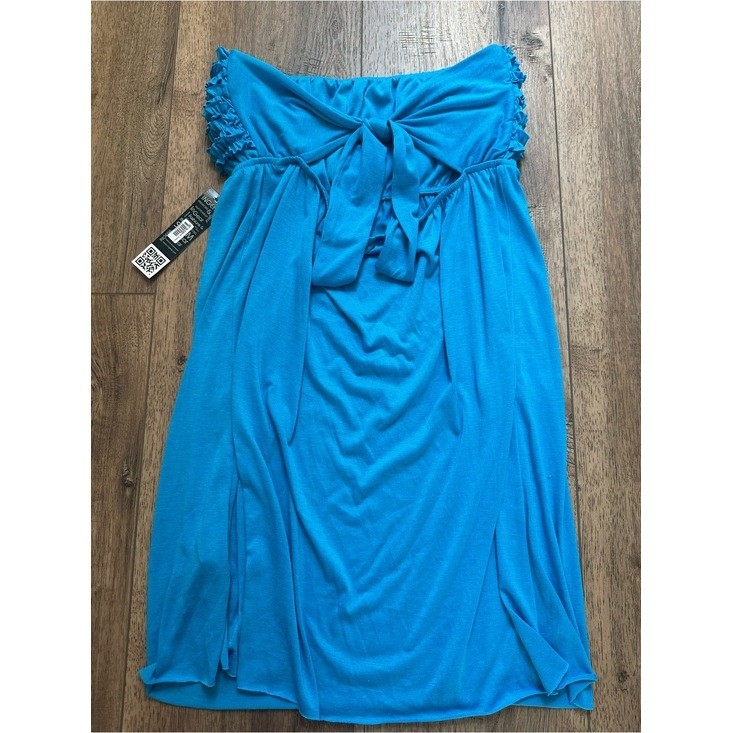 NWT! InGear Women’s Strapless Dress, Tie Back, Y2K, 90’s, Jersey Knit, XL
