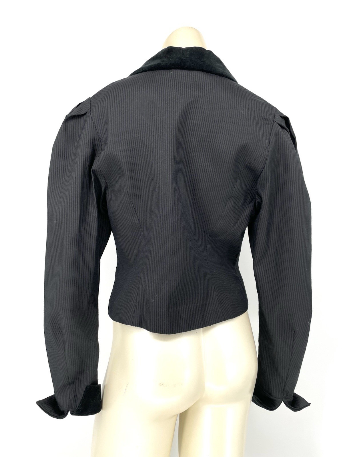 Vintage 80s 90s Dark Academia Victorian Equestrian Riding Jacket Blazer small