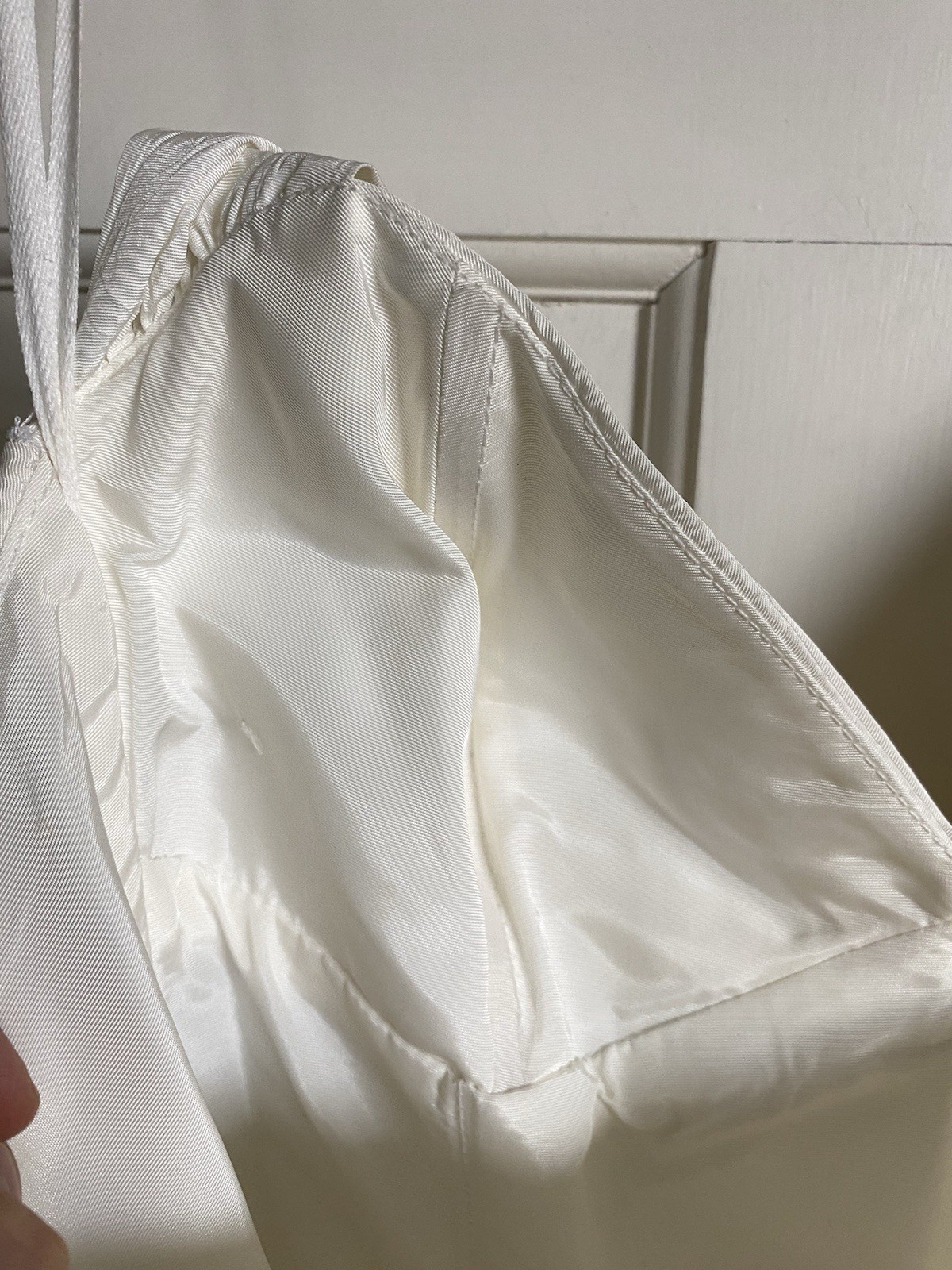 Vintage Marilyn Monroe Style White Halter Neck Dress TD4 By Electra Size XS/S