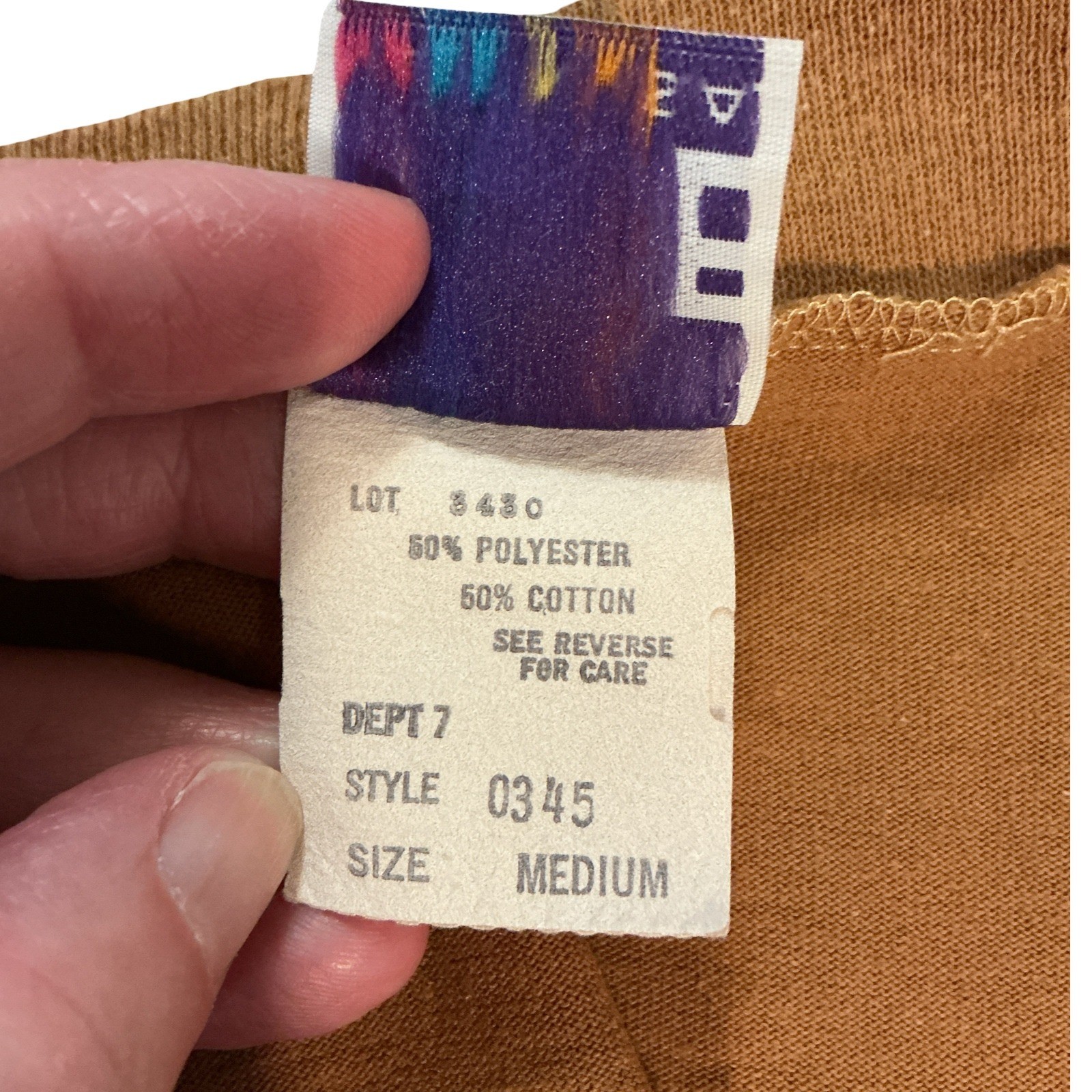 Vintage Juice Oversized Cardigan Brown Button Front Pocket Sweater Medium 0345