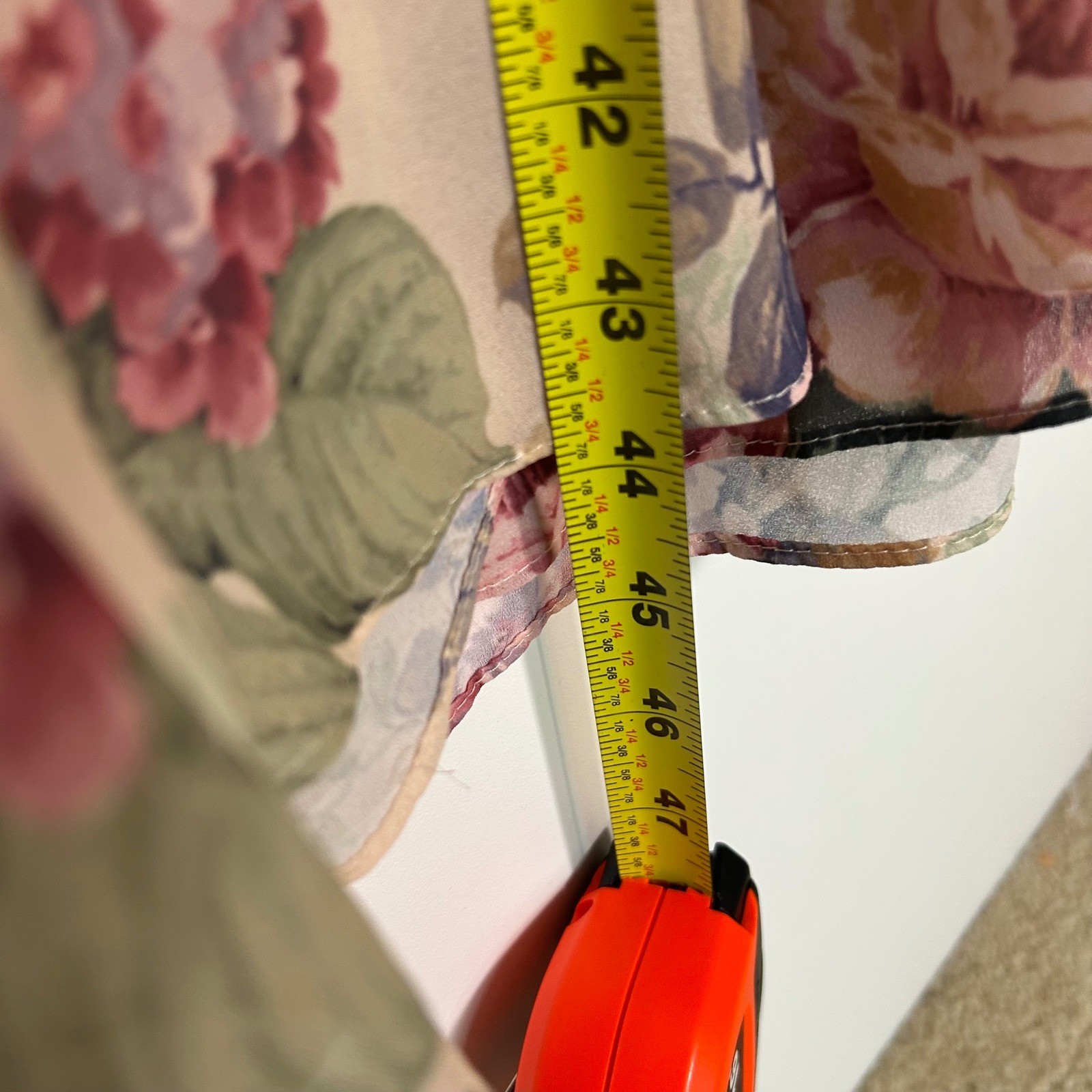 vintage pellini romantic floral 90s y2k ruffle tie collar dress garden feminine
