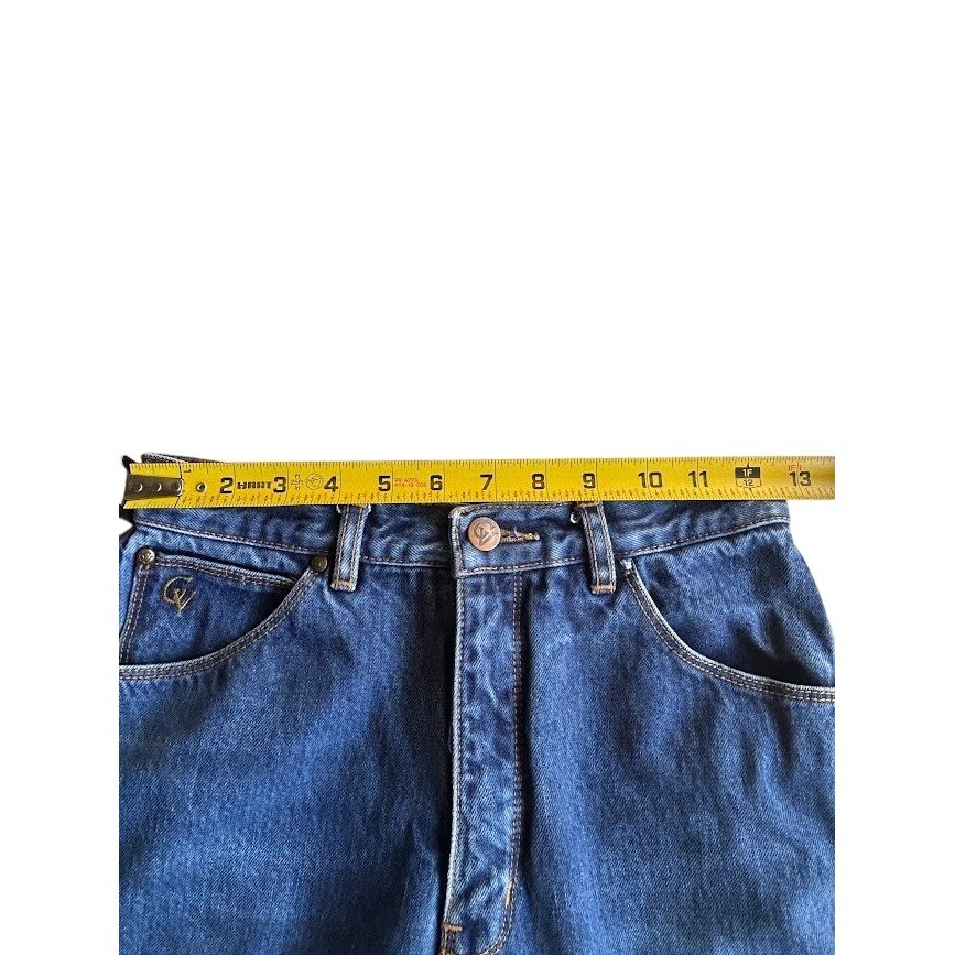 Gloria Vanderbilt by Murjani Jeans Womens Size 9 High Waist Flare Leg Denim