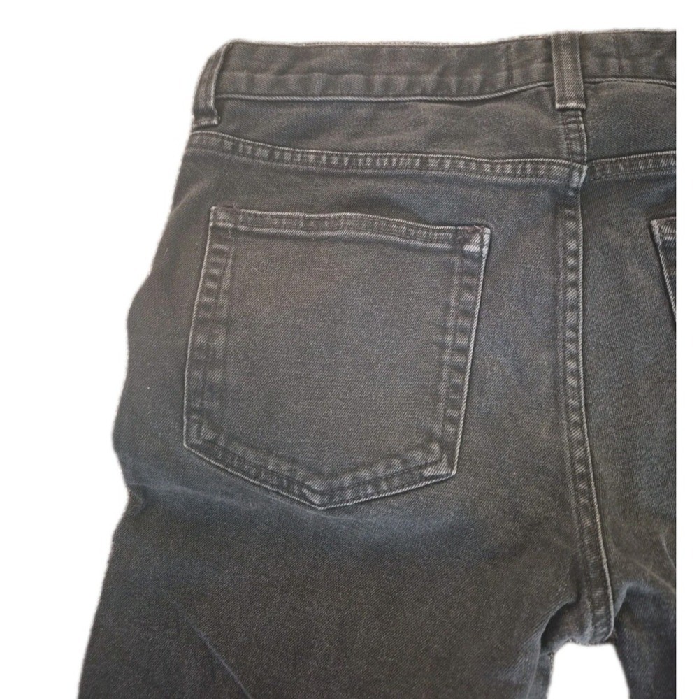 Everlane The Curvy High-Rise Skinny Jeans Womens 34×34 Black Denim
