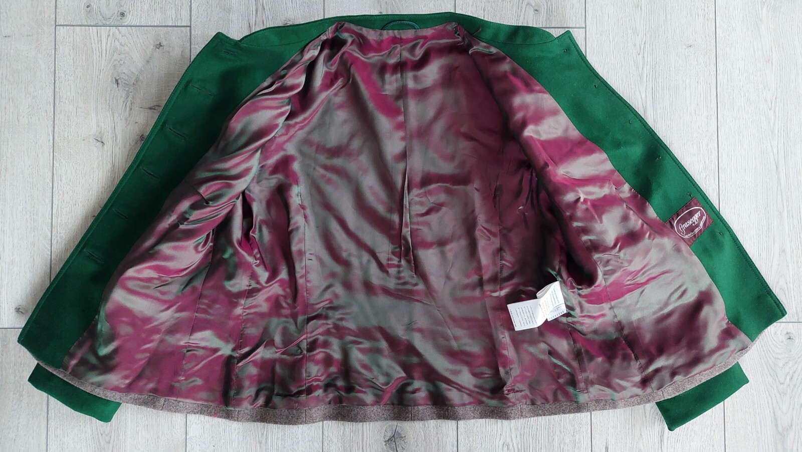 Ethnic Bavarian women’s jacket, size EU 44, UK 18, Grasegger Germany