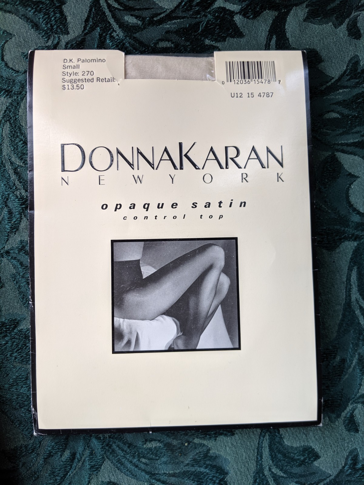 Vintage Stockings 3pr Pantyhose Nylons Donna Karan small 266 126 270 #DK1