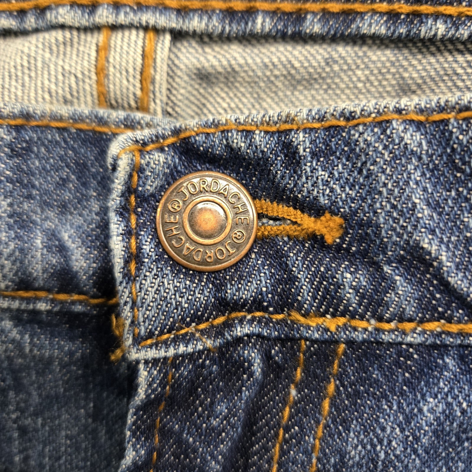 Vintage Jordache Womens Mom Jeans Size 17/18 34×30 Blue Bootcut Mid Rise
