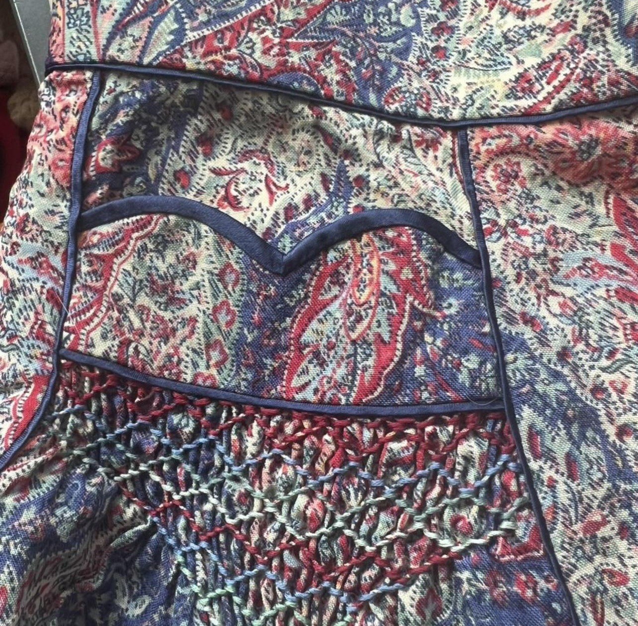 Vintage 70’s Anna Belinda Oxford Skirt~Excellent~size XS