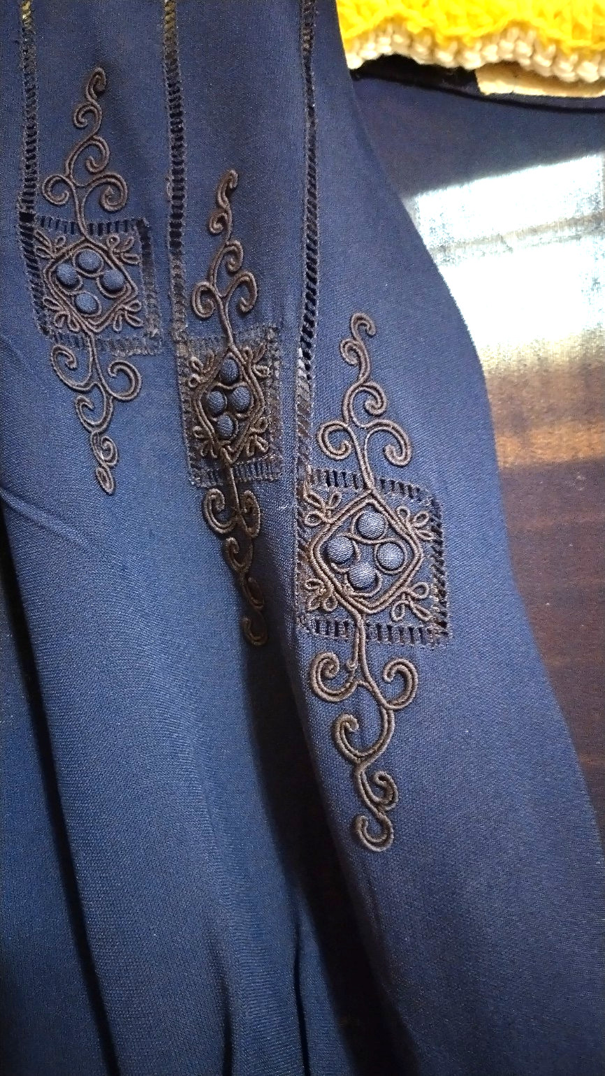 Vintage Mme Renaud Frocks – Silk or Rayon Blouse – Size S – Very Delicate 1940’s