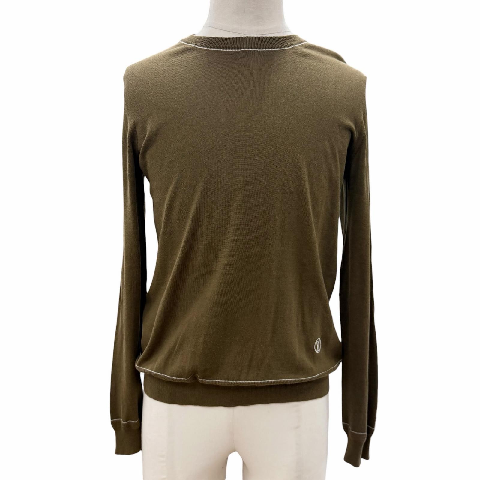 Louis Vuitton Cotton Silk Cashmere Knitwear – DUTY FREE
