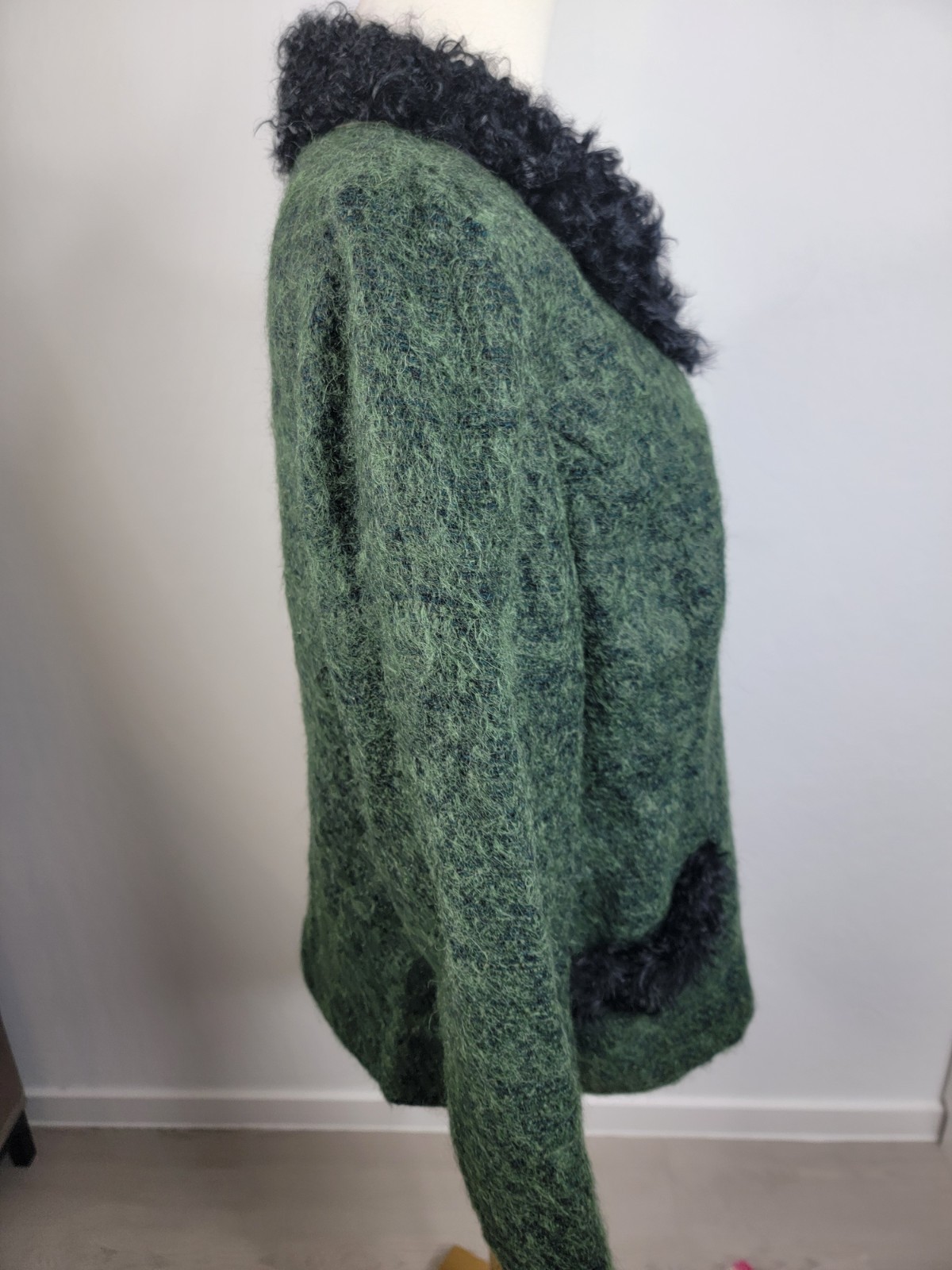 Dolores’ Unique Designs Mohair Jacket Blazer Made in Texas Mohair Clothing