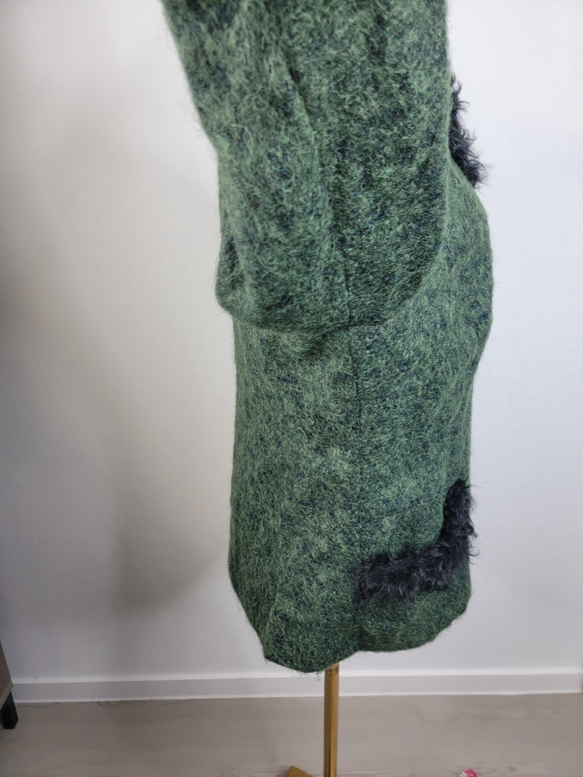 Dolores’ Unique Designs Mohair Jacket Blazer Made in Texas Mohair Clothing