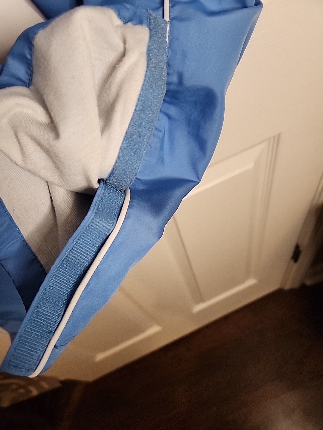 VINTAGE Classic Elements Windbreaker Pants M 10/12 Medium Track Blue y2K 90s